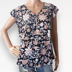 Floral Anne Klein Blouse